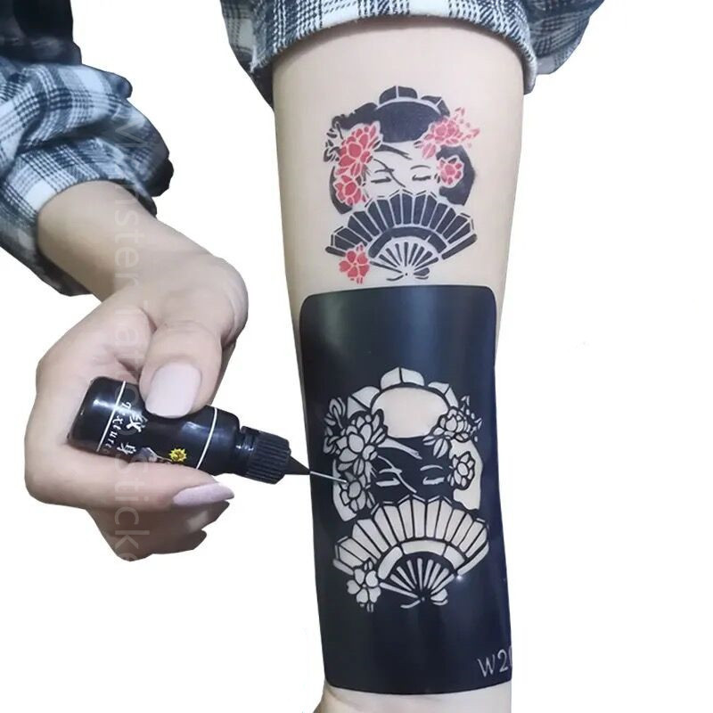 10ml Tattoo Ink 10ml Value PackPlant Ingredients Tattoo Lasts Up To 15