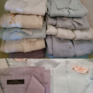 Assorted Preloved Men's Polo Barong & Long Sleeves #3
