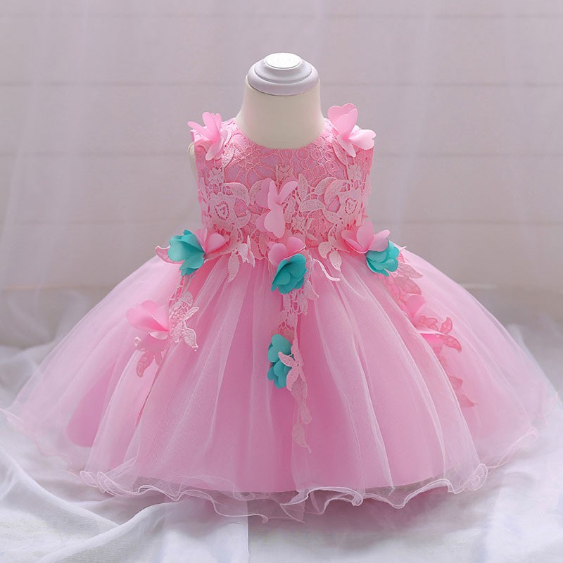 one year girl dress