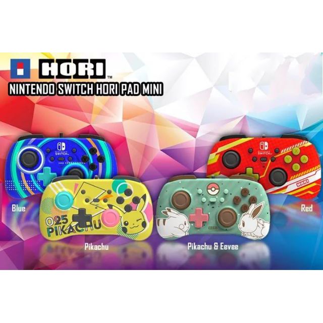 hori nintendo switch wired controller