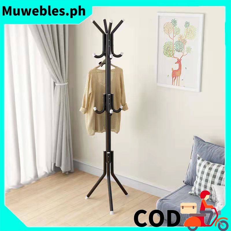 Ready Stock Multi Umbrella Stand Coat Rack Stainless steel Hanging