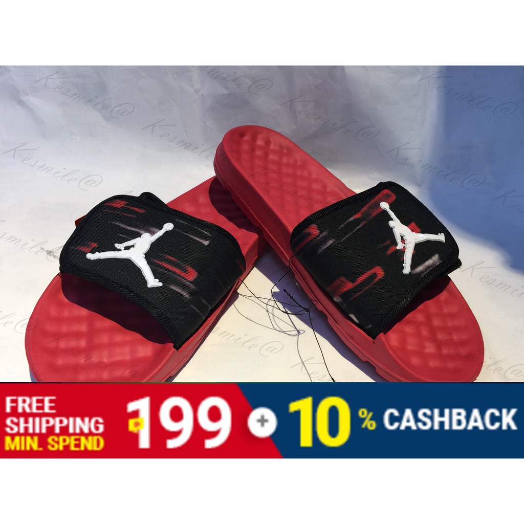 nike and jordan sandals