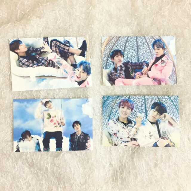 BTS Wings Tour Photocard Ver 1 Unit Ver Shopee Philippines