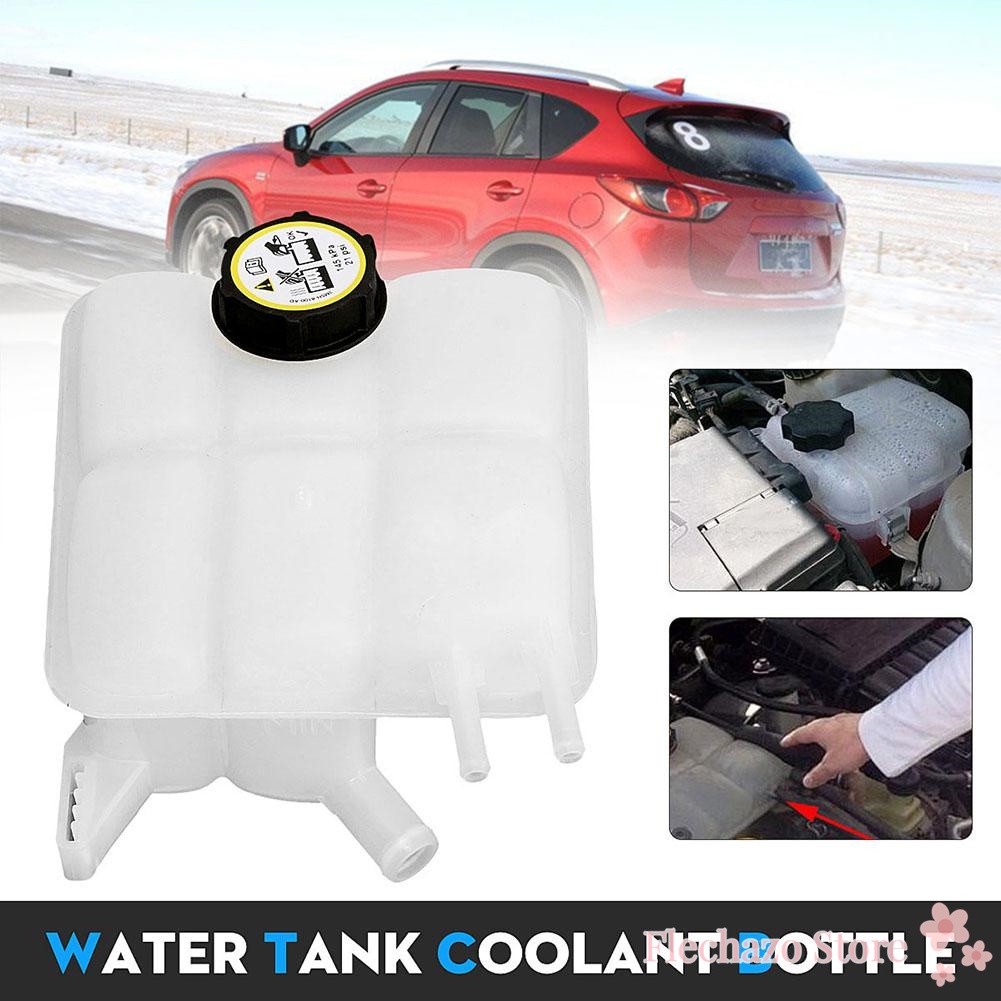 Auto Coolant Recovery Tank Expansion Bottle Reservoir Radiator LF8B15