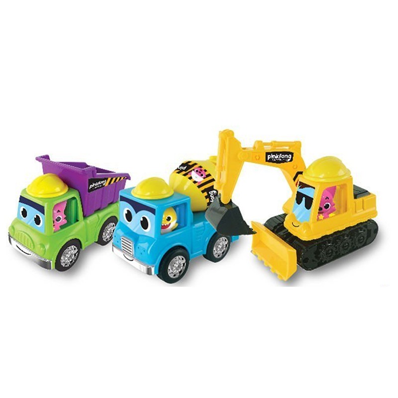 pinkfong trucks