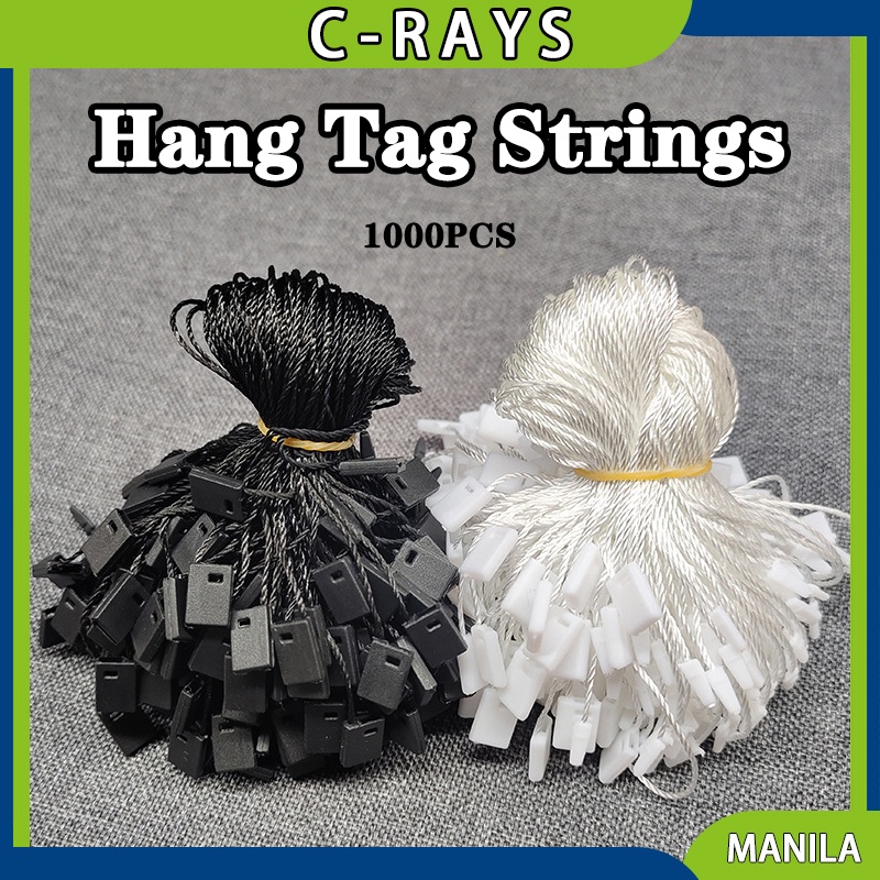 1000PCS Clothing Hang Tag Strings Nylon Rope Loop For Clothes,Products