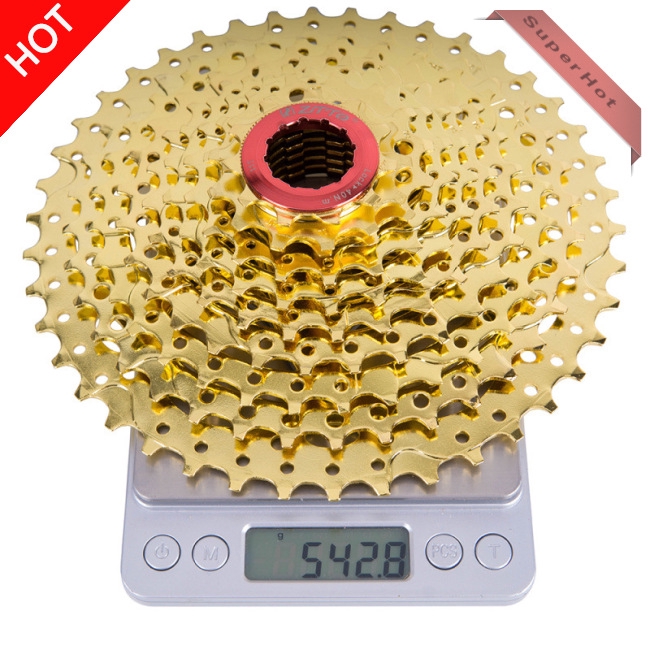 gold 10 speed cassette