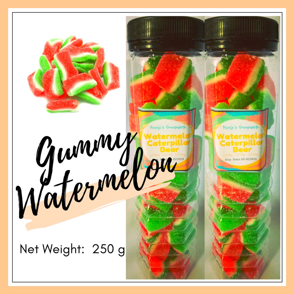 Gummy Watermelon 250g. CandyTalk | Shopee Philippines