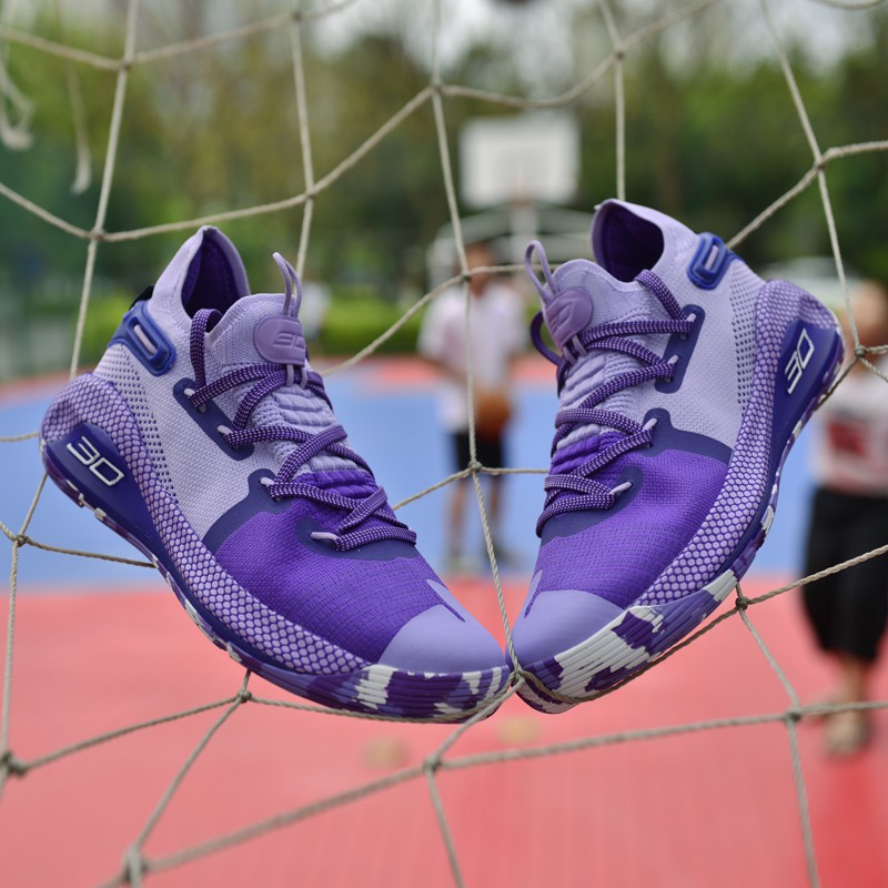 violet basketball shoes