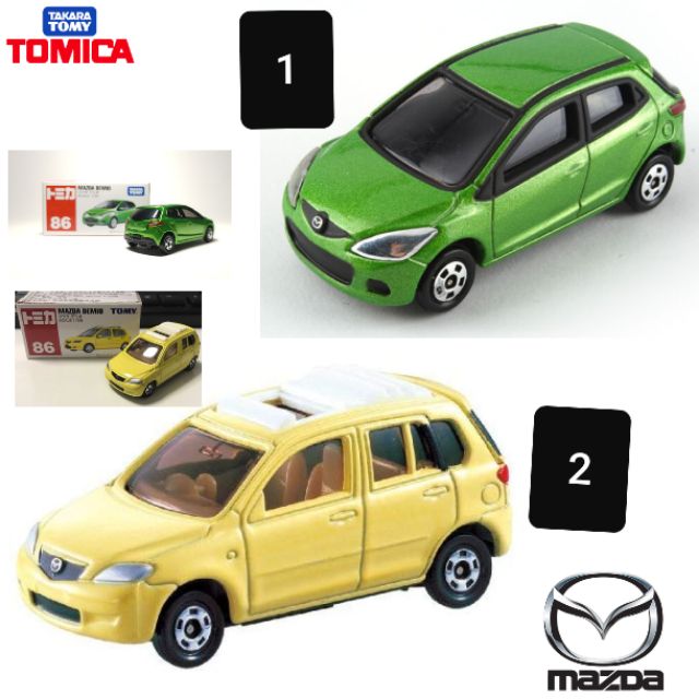 mazda 2 toy car