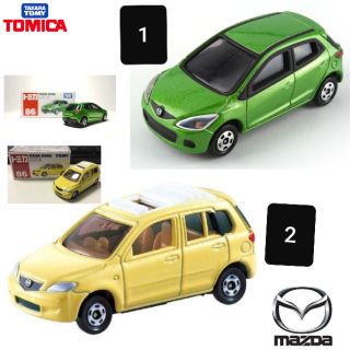 tomica mazda