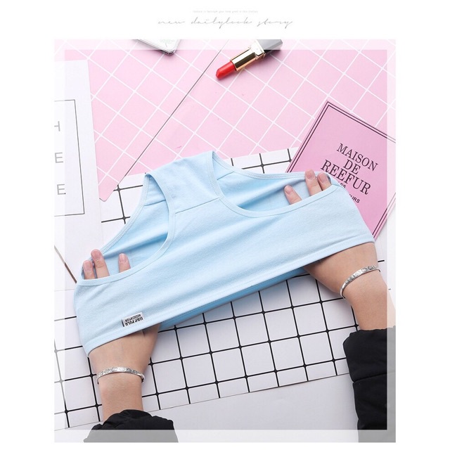 COD️6Pieces Women's Panties Ladies Underwear Candy Color Cotton Low Waist Panty Lingerie L-XL-XXL