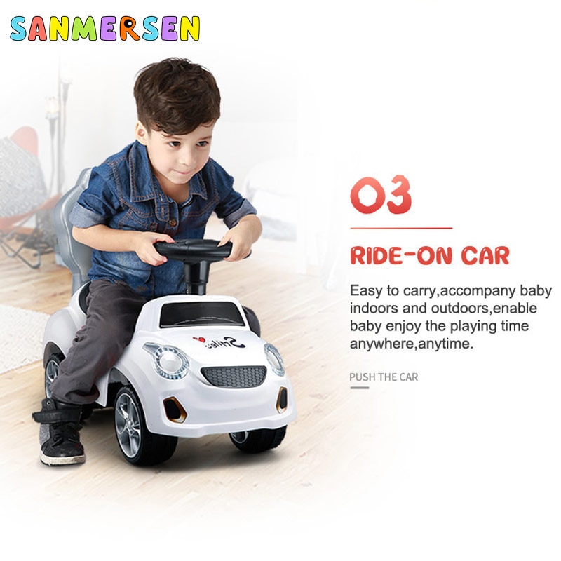 3 in 1 ride on walker