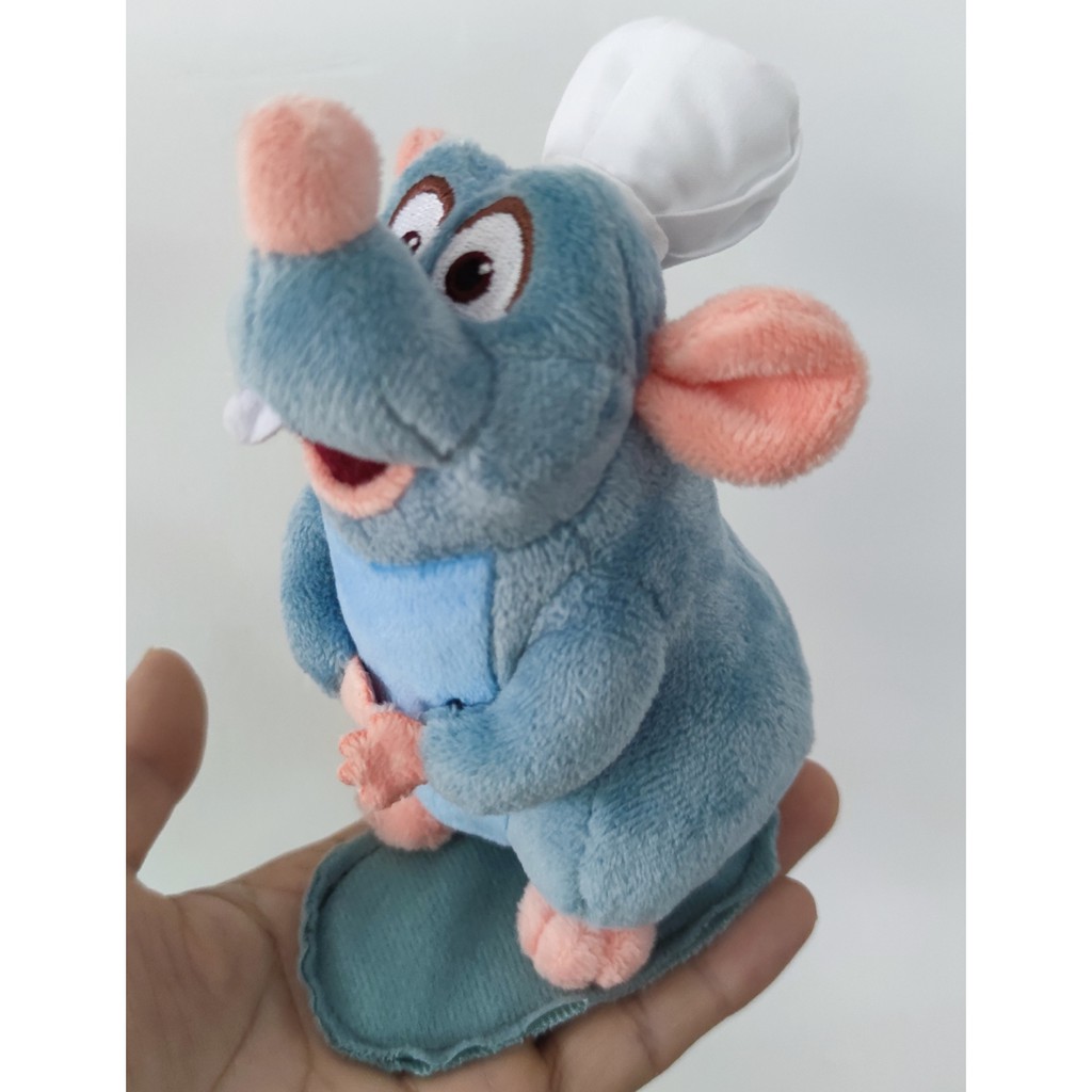 Disney Store Ratatouille Chef Remy Magnetic Shoulder Stuffed Plush Toy New Shopee Philippines