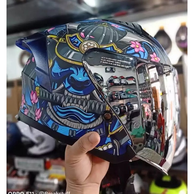 Gille Gvrv1 half face daul visor helmet Shopee Philippines