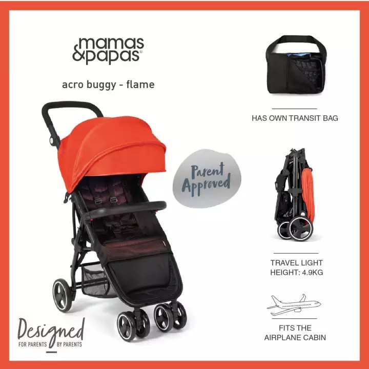 mamas and papas compact stroller