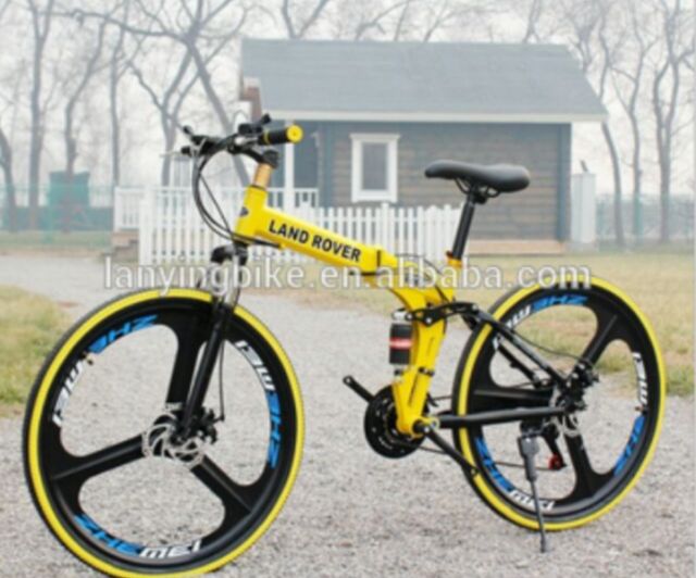 land rover electric bike