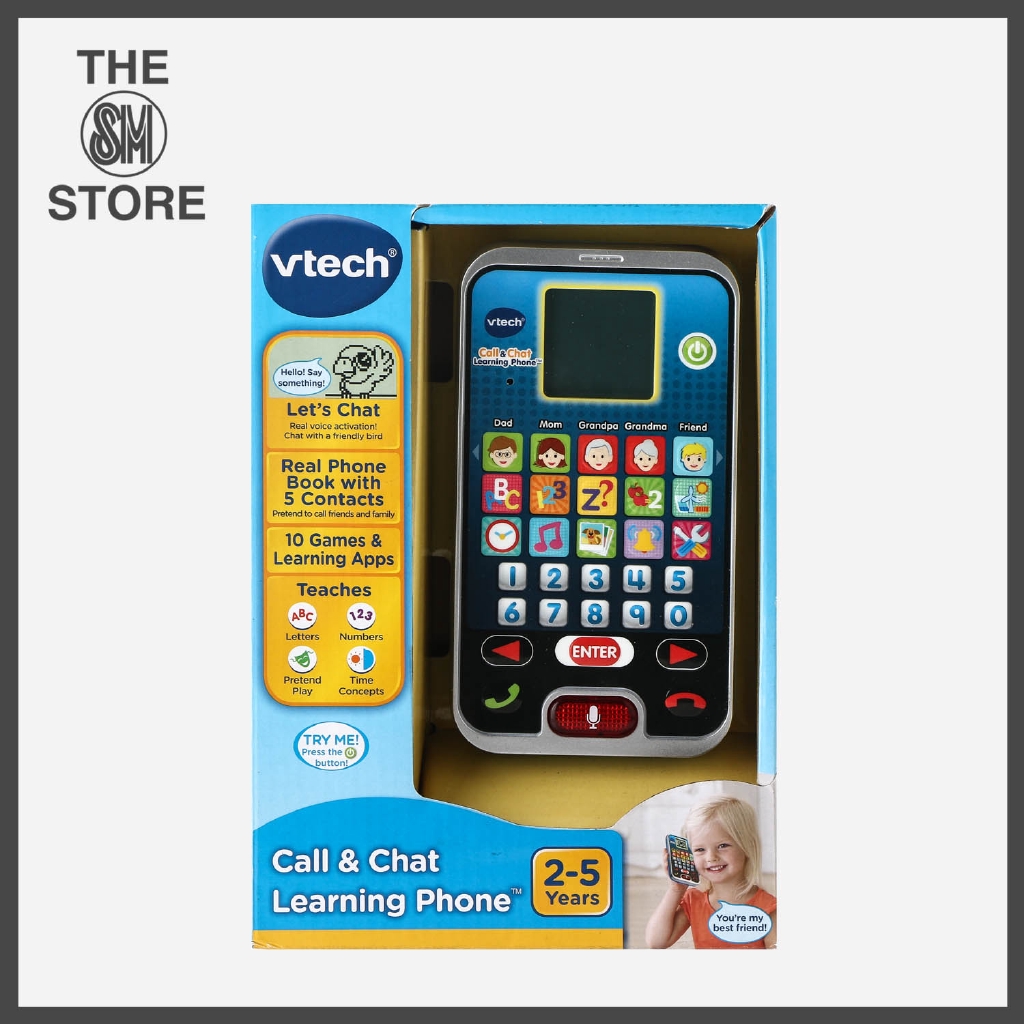 vtech learning phone