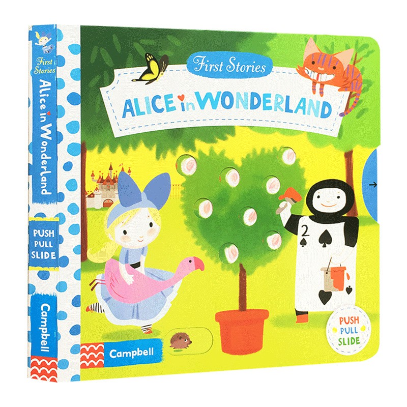 Hot Books Alice In Wonderland English Original Alice In Wonderland First Stories Department Shopee Philippines