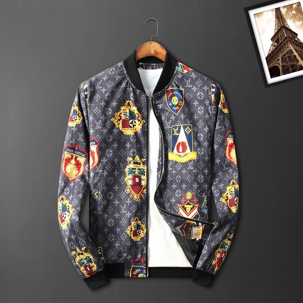 louis vuitton and gucci jacket