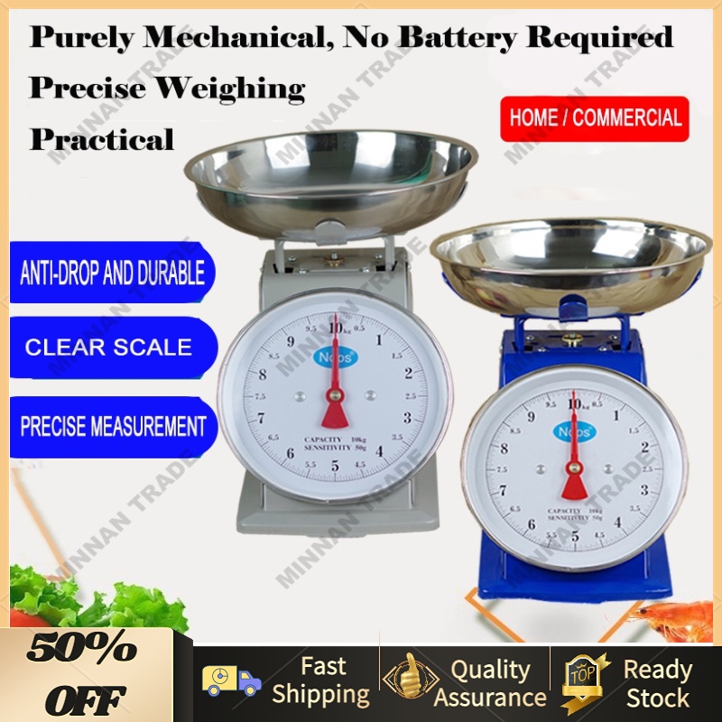 Timbangan 10 kilos weighing scale Electronic scale food meat weighing ...