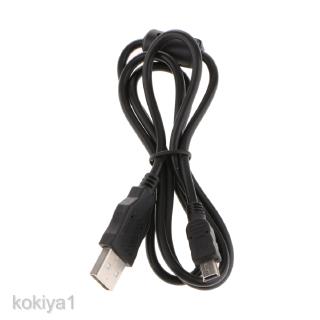 USB 5 Pin Charging Data Sync Transfer Cable for Canon EOS Series DSLR Camera