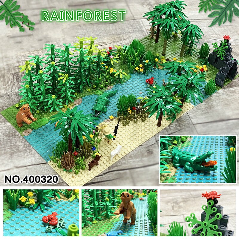 lego rainforest
