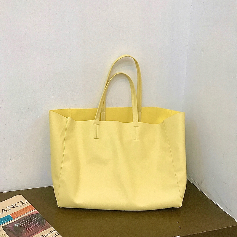 large yellow handbags