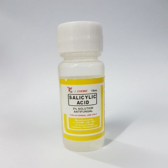 Salicylic Acid 15ml Antifungal Shopee Philippines