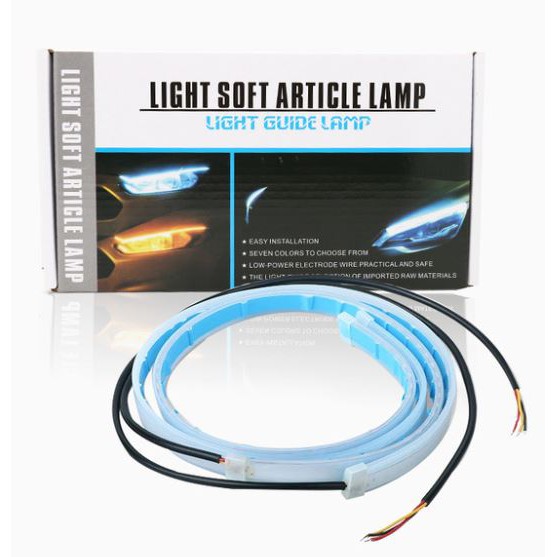 Car Light Soft Article Lamp Light Guide Lamp Led Flexible Daytime