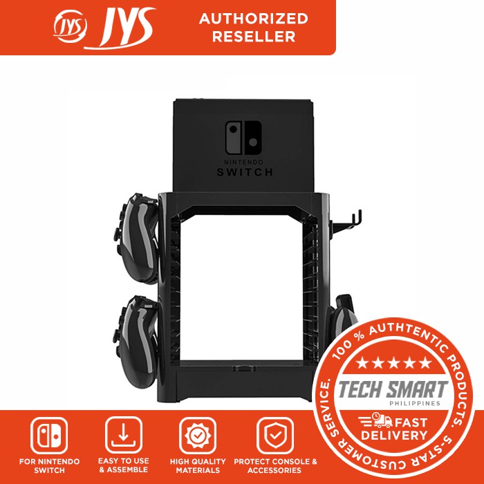 nintendo switch tower stand