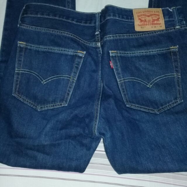 levis 511 original