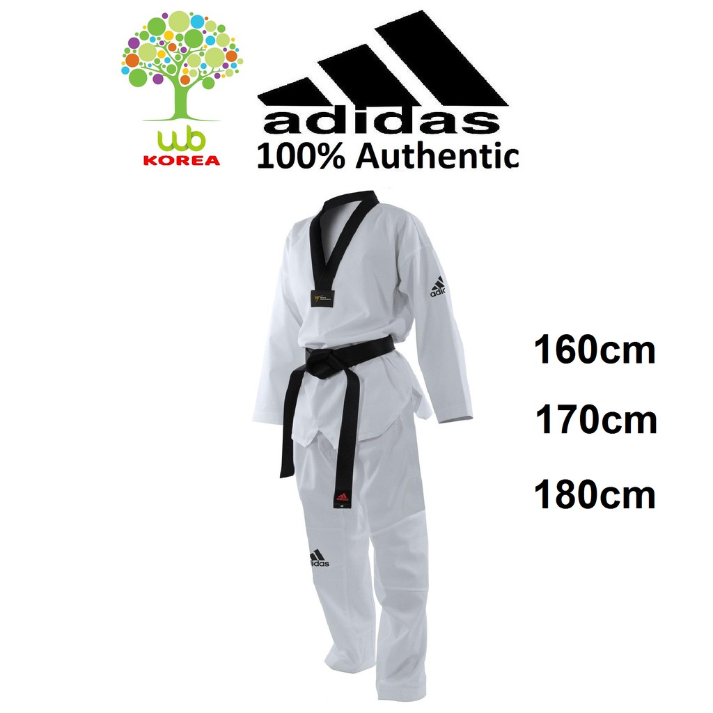 adidas taekwondo uniform climacool