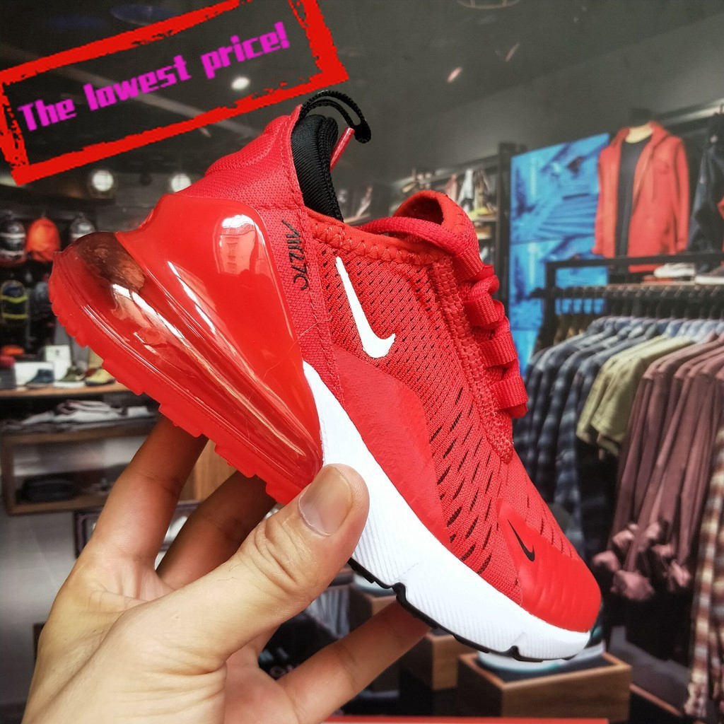 nike air max 270 kids red