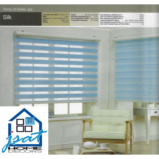 100 Korean Window Blinds Silk Shopee Philippines