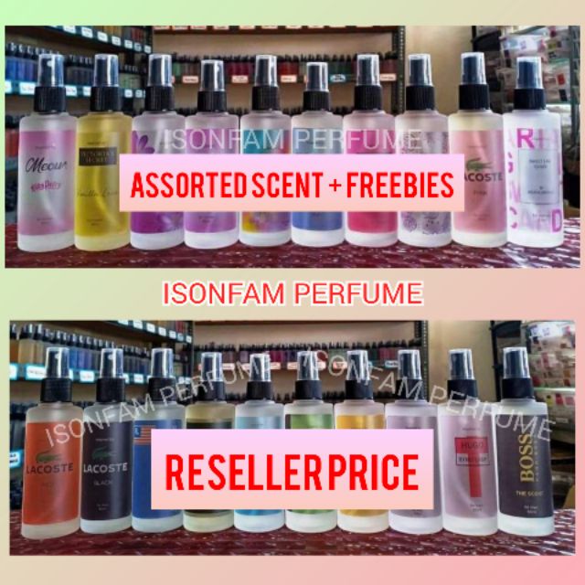 PERFUME RESELLER SETS 85ML | Shopee Philippines