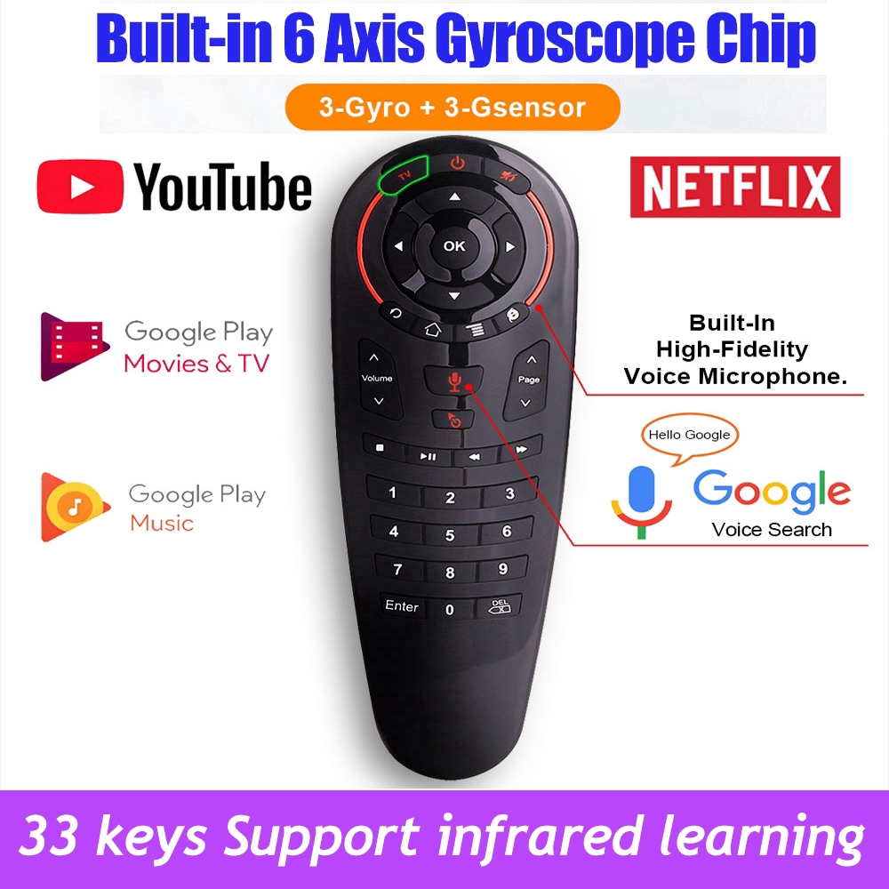 google assistant remote control