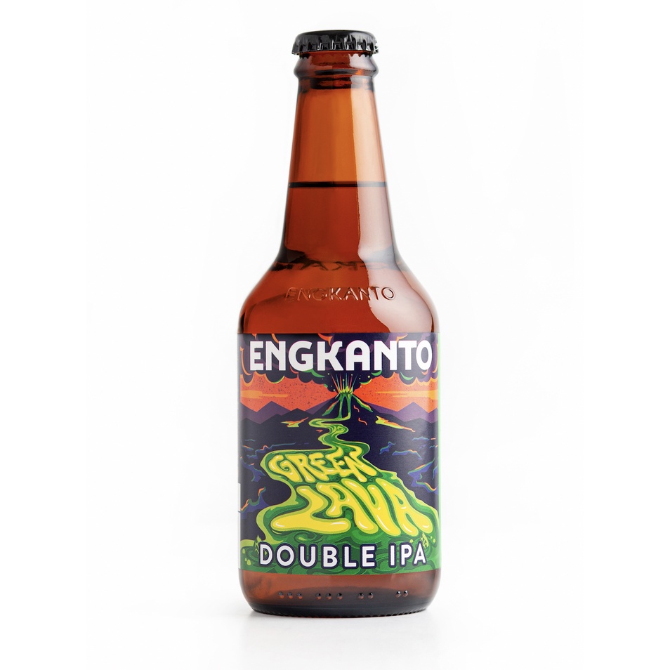 Engkanto Green Lava Double IPA 330mL Bottle Shopee Philippines