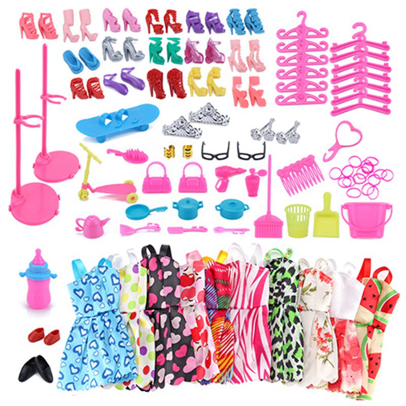 barbie dresses and shoes