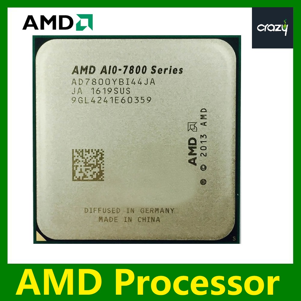 Amd A10 6800k A10 7800 7700k 7850k 7860k 7870k 7650k Cpu Quad Core Fm2 Set A8 7500 7600 Amd 7670 7700k 7800 Fm2 Cpu Shopee Philippines