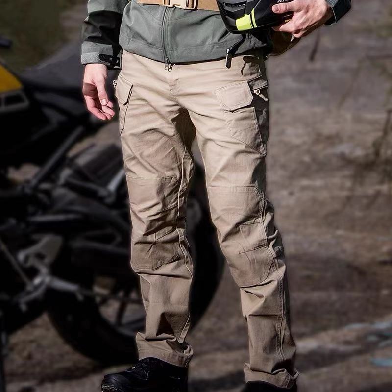 44" INCH NAVY BLUE ARMY MILITARY CARGO COMBAT SECURITY TROUSERS PANTS 