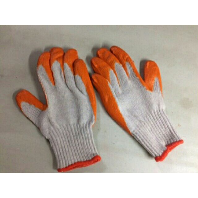 rubber gloves shopee