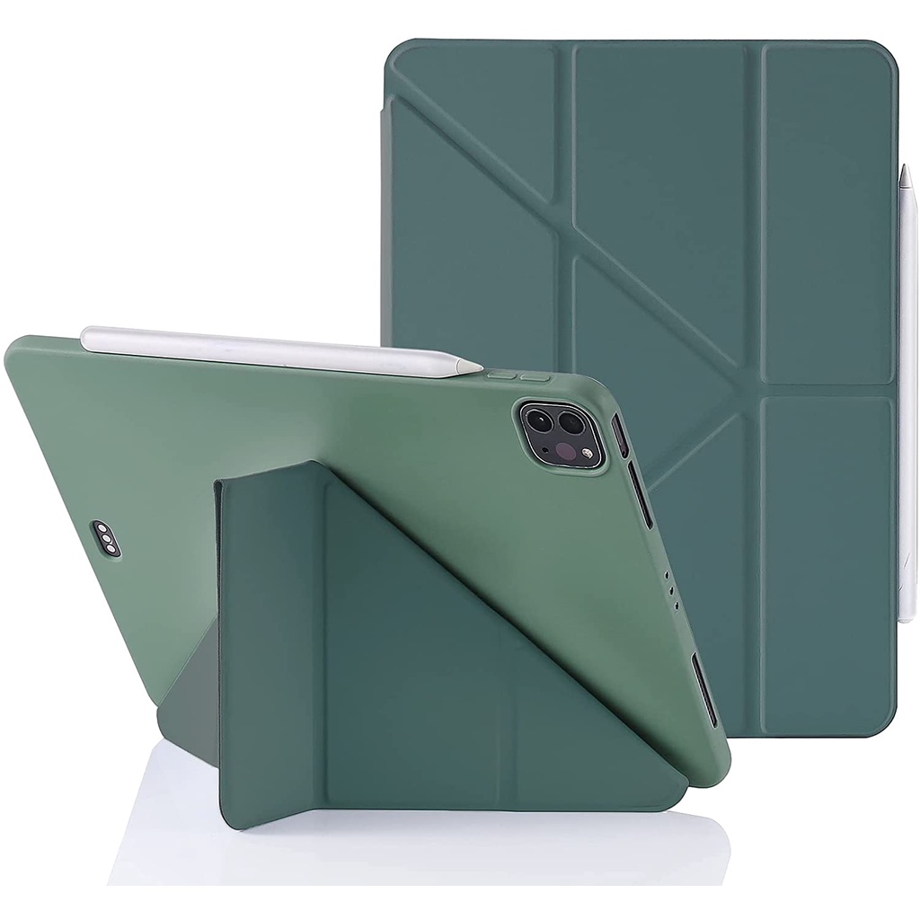 Origami Case for iPad Pro 11inch 2022(4th, 3rd, & 2nd Gen) , 12.9inch