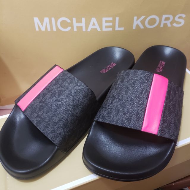 michael kors ayla slide