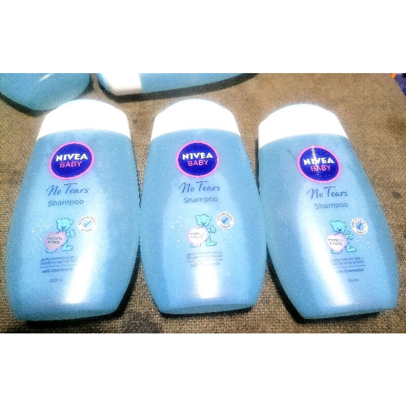 Nivea Baby No Tears Shampoo With Chamomile 200ml, Sold per piece