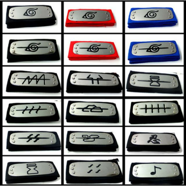 COSPLAY Naruto Forehead Protector Shopee Philippines