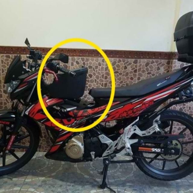 givi center box for raider 150