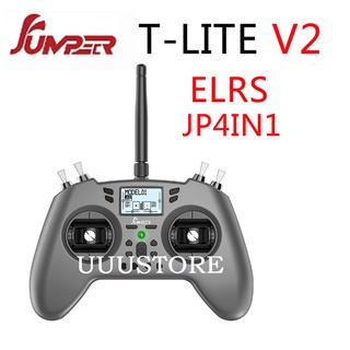 NEW Jumper T-Lite V2 2.4GHz 16CH Hall Sensor Gimbals Built-in ELRS/ JP4IN1 Multi-protocol OpenTX Transmitter