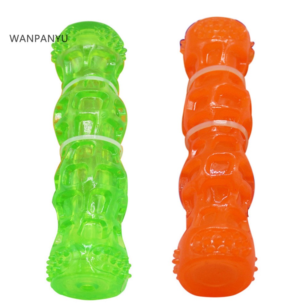 squeaky stick dog toy