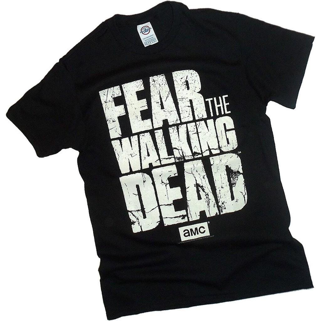 LLM Arival Ringer Tv Show Logo Fear Walking Dead Series High Quality Short Sleeve T Shirt Men Sports Fitness Plus Size Top Casual Fashion Printing Tee